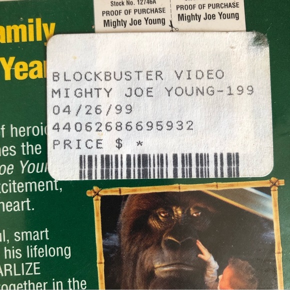 Disney VHS Lion King II Simba’s Pride & Might Joe Young - Picture 7 of 14